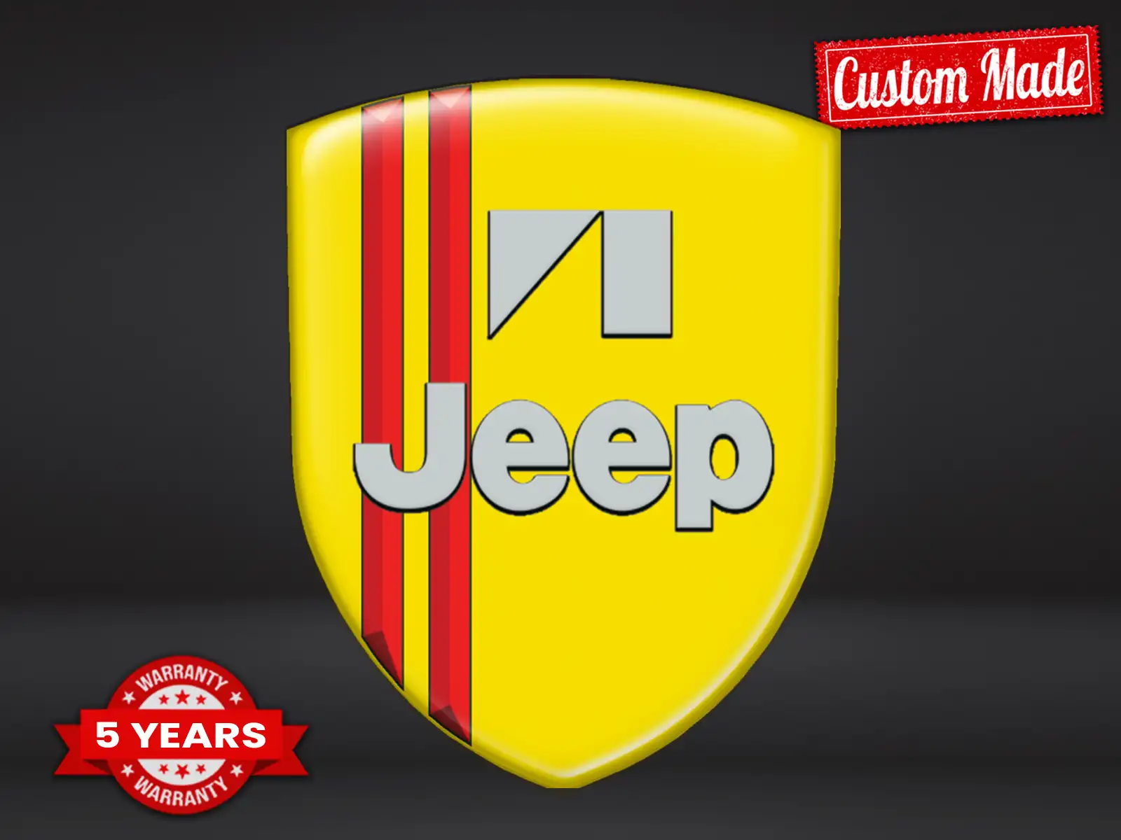 Jeep Adesivi Vetri Auto su Misura Max Resistenti Pro